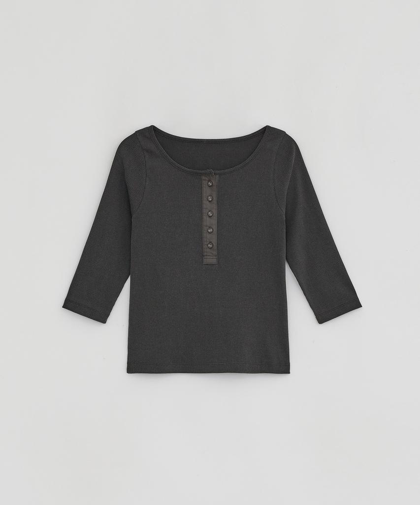Топ Henley Loutaideu [Угольный]