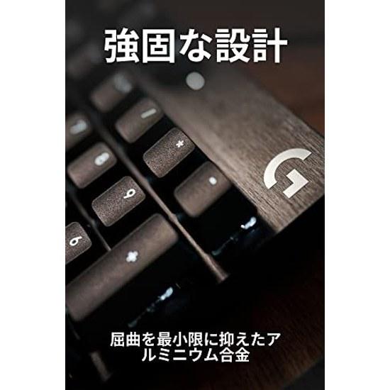 Игровая клавиатура Logicool G G413TKLSE Проводная Без цифрового блока Тактильная Надежное ощущение клавиш Японская раскладка Высокая прочность Колпачки клавиш PTB Механическая G413 ПК Windows