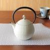 Чайник Nanbu Tekki Ichichudo Kurumi Premium Чайник цвета слоновой кости 0,5 л Ш14,5xГ11,5xВ17,5(см)