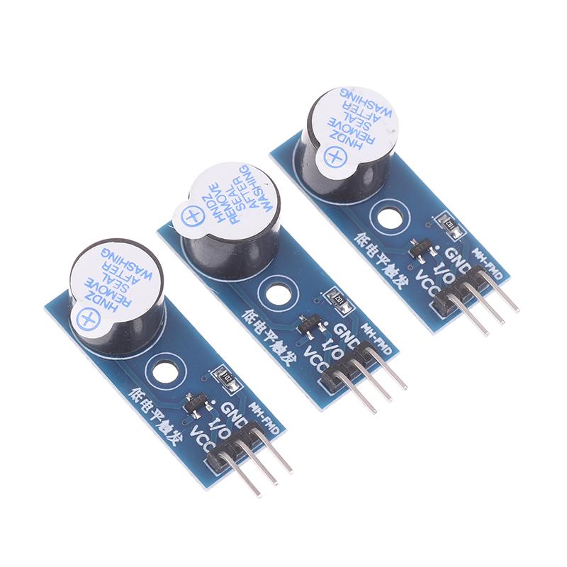 Активный пассивный модуль зуммера для Arduino, триггер низкого уровня 5 В, совместим с DIY-набором ESP32