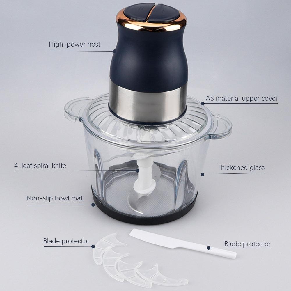 Бытовая электрическая маленькая мясорубка, многофункциональная измельчитель овощей, пищевая добавка, машина для приготовления пищи, машина для наполнения мяса