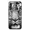 For Galaxy A16 4G 5G Case Flower Printed Tempered Glass Hard Shell Phone Cover for Samsung Galaxy A16 A 16 Bumper Case Shell New