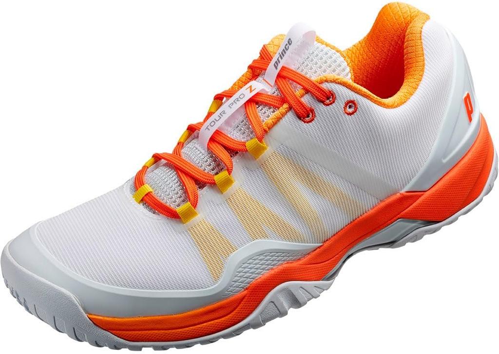Prince TOUR PRO Z VII CG x DPSZC19 Белый x Оранжевый см (Белый апельсин) (349) +24,5