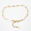 304 Stainless Steel Anklet For Women Gold Color Round Chain Anklet Leg Bracelets On The Leg Jewelry Women Accessories ,1 Piece
