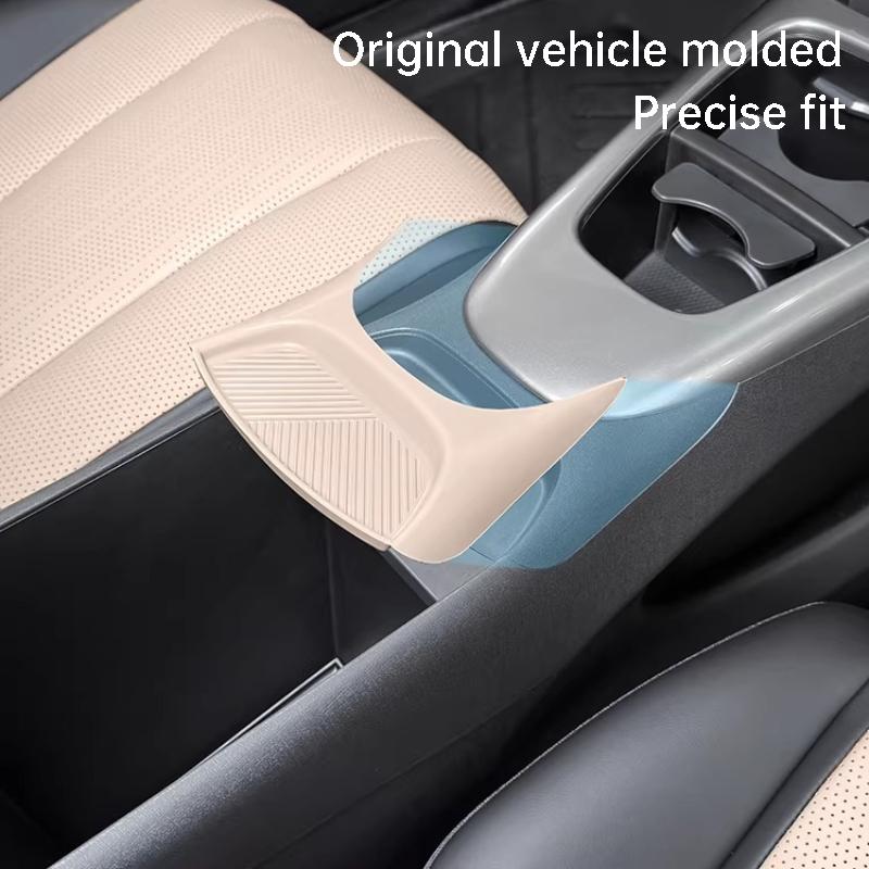 Для BYD Dolphin Версия с интеллектуальным вождением 2025 года Силиконовая накладка в углубление подлокотника центральной консоли Противоцарапающие аксессуары