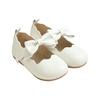 [BABYZZAM] Girls' Butterfly Wave Flat Ivory, BB441, 7000033467, Popular Korean Shoes
