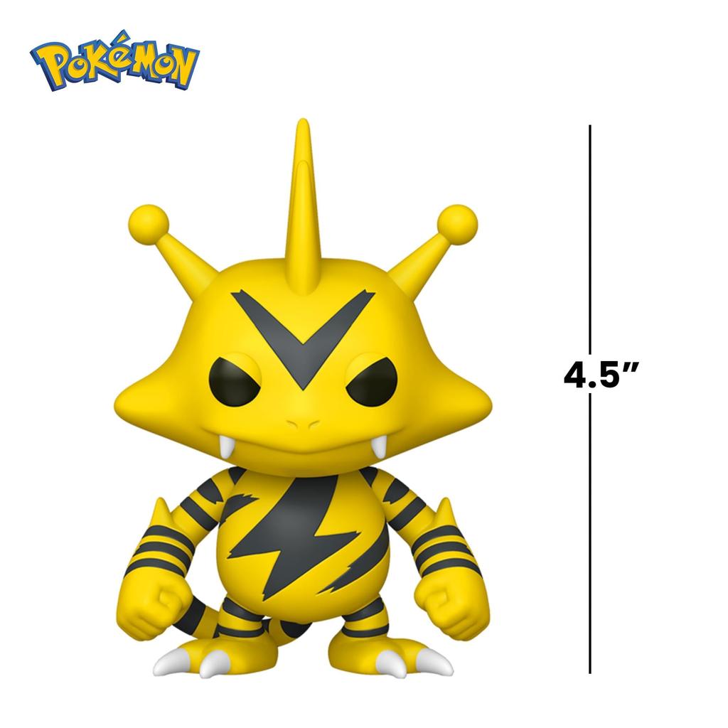 Funko Электрибуз Коллекционная виниловая фигурка Идея для подарка Официальный продукт Игрушка для детей и взрослых Модель фигурки для фаната видеоигр и коллекционера Для коллекции и демонстрации Pop! Игра