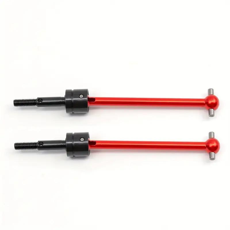 64mm Metal CVD Drive Shaft for Tamiya DT03 TT02B TT-02B 1/10 RC Car - Heavy Duty Universal Upgrade Parts