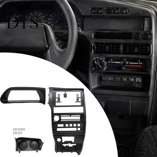 Комплект проводки для автомагнитолы 9 дюймов, панель для установки на приборную панель Lada Samara 2002-2014, левый руль, двойной DIN, адаптер, рамка, Android-головное устройство