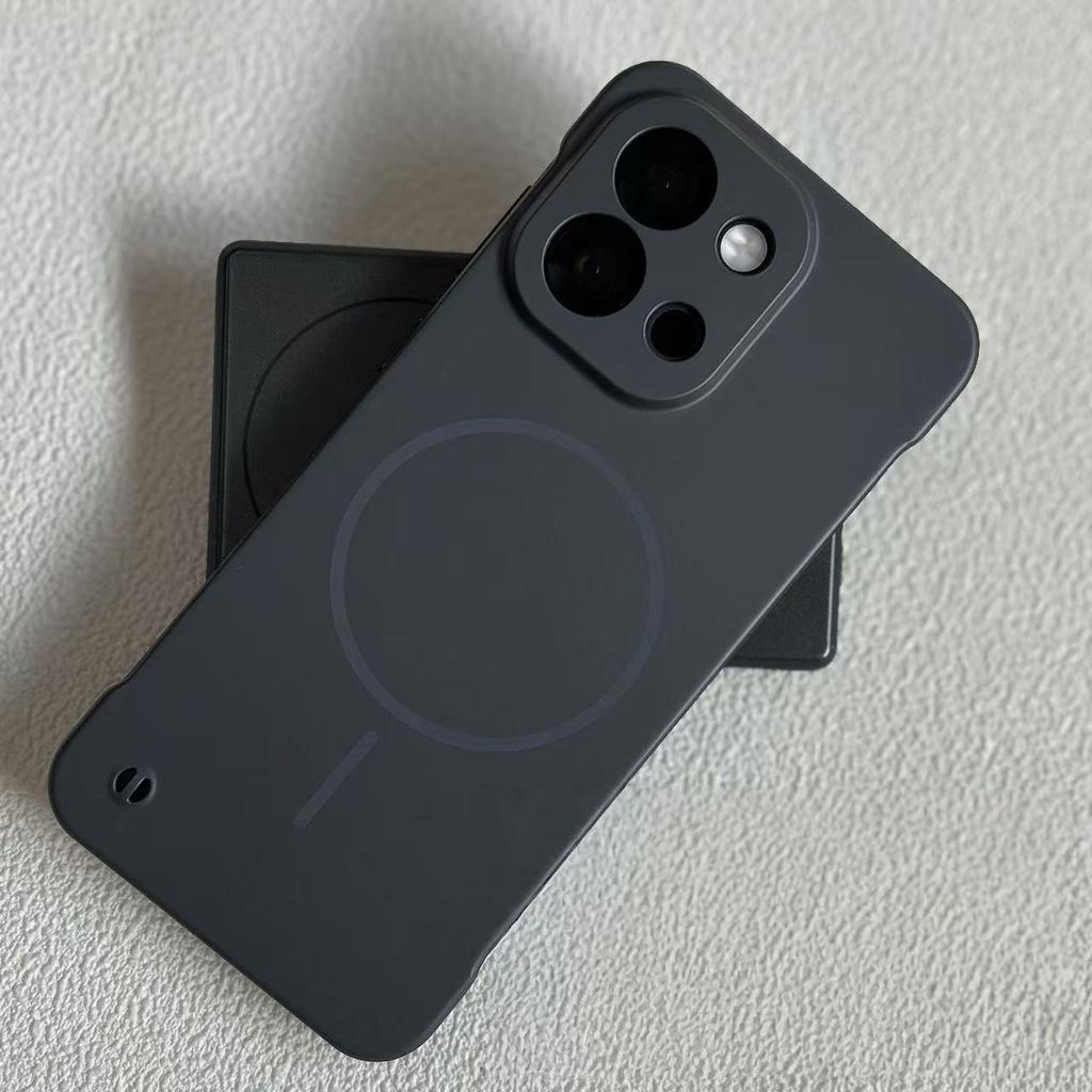 Безрамочный Ультратонкий Магнитный Чехол Для Oneplus Turbo6 1 13 13T ACE6 Ace 3 Pro Для Беспроводной Зарядки Матовый Жесткий ПК Чехол