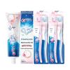 Crest 3D White Rose Salt Toothpaste & Velvet Gum Care Toothbrush Set