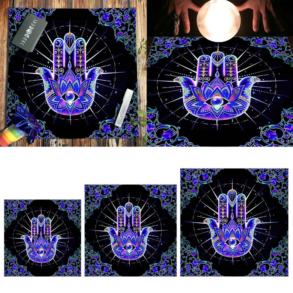 Астрология Таро Стол Алтарь Скатерть Метафизическая Настольная Игра Коврик Маятник Гадания Алтарь Скатерть Настольная Игра Карточная Подкладка