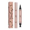 Color Double Head Seal Eyeliner Waterproof Long Lasting Eyeliner Pencil GYY