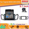 9.7" Vertical Style Tesla Screen Android Car Radio For Toyota RAV4 RAV 4 2012-2018 Carplay Navigation GPS Multimedia Player