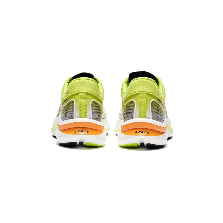 SAUCONY Slay Comfortable Fabric Non-Slip Wrap Resilience Low-Top Carbon Plate Training Running Shoes Unisex Running Shoes White Black Yellow S28192-12