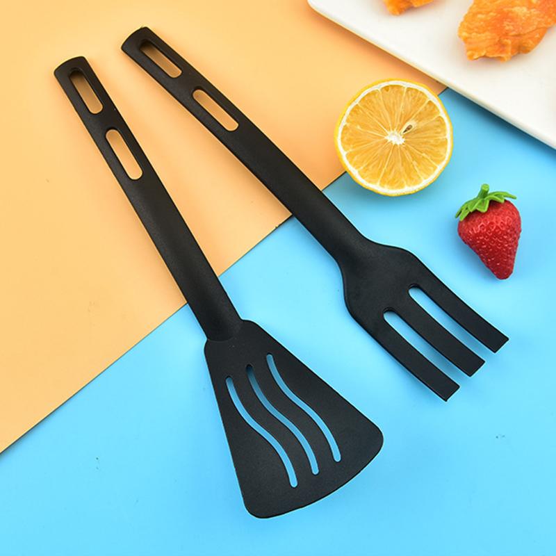 Utensils Set Serving Cooking Kitchen Cutlery Spoons Nylon Kit Spatula Tableware Portable Camping Plastic Slotted Flatware