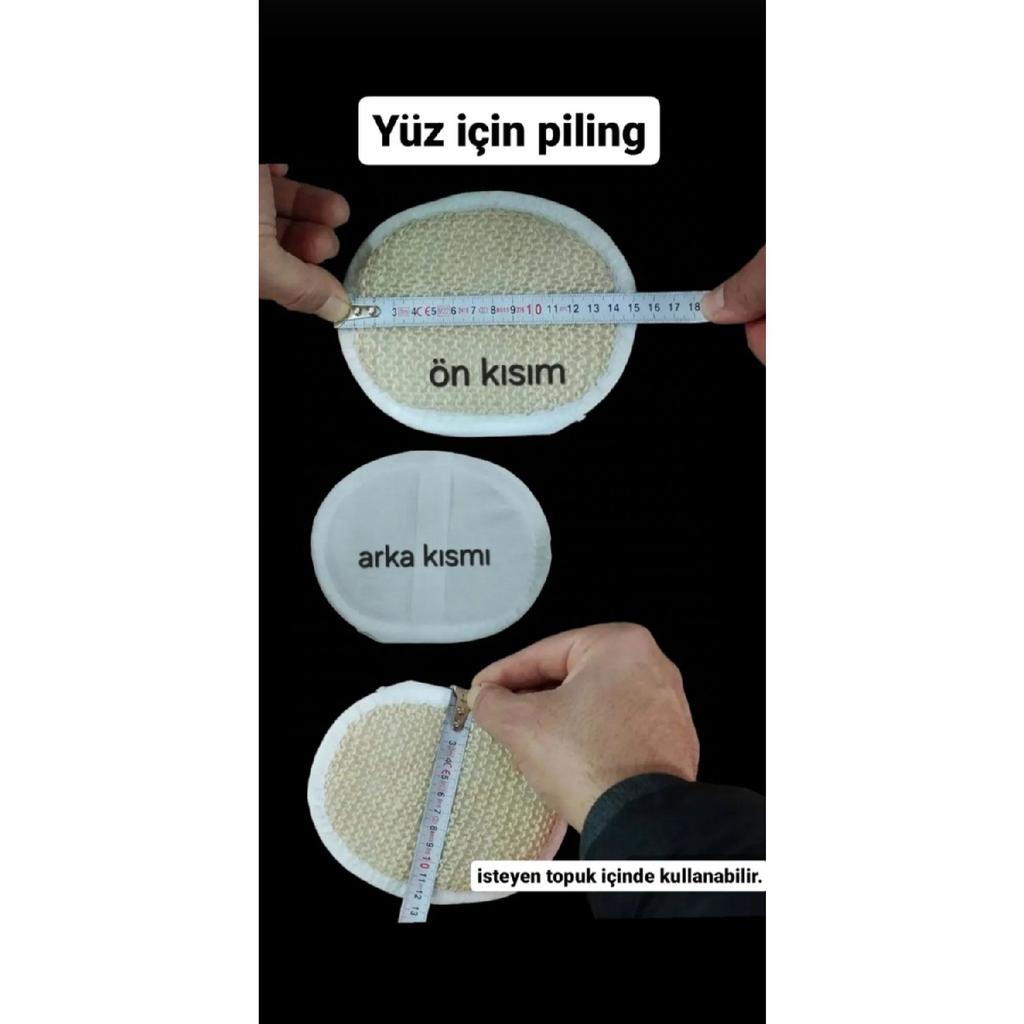 Органические салфетки для лица Натуральный пилинг Тыквенные волокна Очищающие салфетки для лица Банный мешочек для ванны Сизаль салфетки