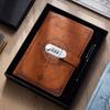 Diary Book A5 Notebook With Lock Stationery Travelers Journal Retro Password Notebook  Student