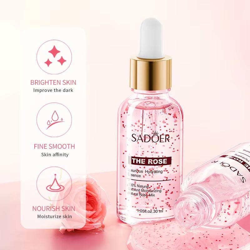 Сыворотка с растительными экстрактами и алоэ вера - Гипоаллергенная, без отдушек, увлажняющая эссенция для лица, увлажняющая сыворотка для лица