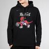 Nike Toronto Raptors Fleece Hoodie Men Tops Black CI4538-010