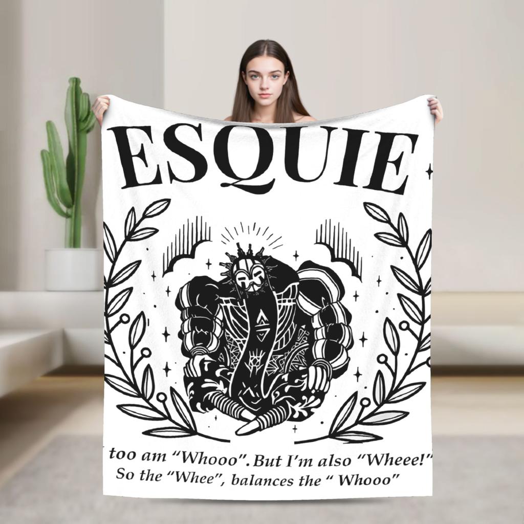 Покрывало Esquie Bootleg Expedition 33 Качество одеяла Супер теплое Постельное белье Пледы Зимний Декоративный Домашний декор Печать Покрывало на кровать