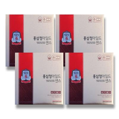 Экстракт красного женьшеня CheongKwanJang Mild Sense 10 мл 30 пакетов 1 коробка, 300 мл, 4 коробки