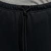 Jordan Brooklyn Fleece FW24 Logo Удобные мягкие трикотажные спортивные штаны из флиса для женщин, цвет черный парусно-белый HJ0209-010