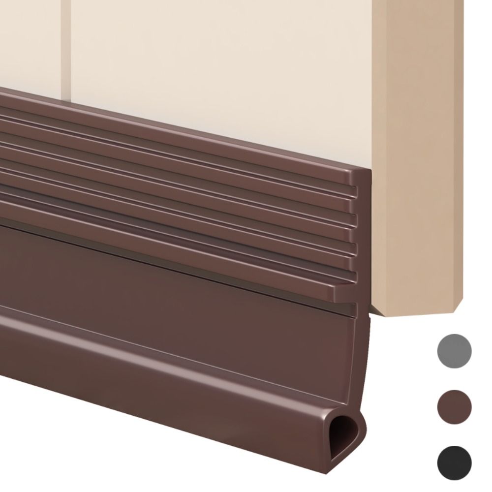 Noise Reduction Weather Stripping Insect Prevention Blocker Professional Sound Barrier  Living Room