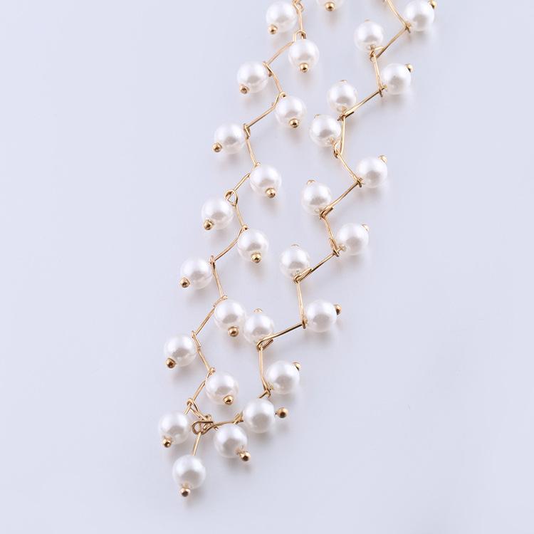 JMXD-Pearl Necklace Popular Necklace Short URL Popular Jewelry Item