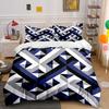 Geometric Pattern Bedding Set Bedding Duvet Cover Set Duvet Cover Pillowcases (1 * Duvet Cover 2 * Pillowcases, without duvet insert)