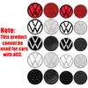 Для VOLKSWAGEN VW Накладка на эмблему передней решетки Задняя крышка багажника Для Volkswagen VW Golf8 MK8 Passat Variant Arten CC Polo T-ROC