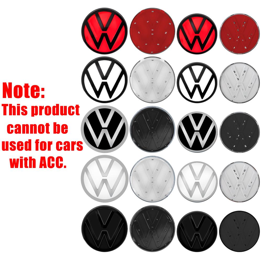 Для VOLKSWAGEN VW Накладка на эмблему передней решетки Задняя крышка багажника Для Volkswagen VW Golf8 MK8 Passat Variant Arten CC Polo T-ROC