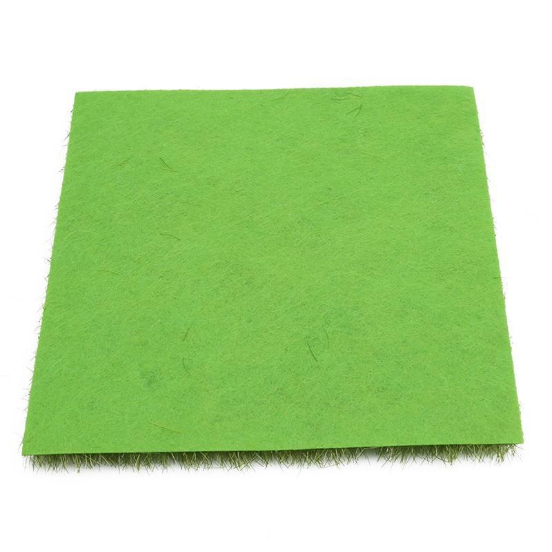 Зеленая трава Сделай сам Сказочный сад Искусственный мох Декоративный газон Микроландшафтная декорация ADM