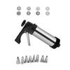 Stainless Biscuit Baking Press Decoration Cookie Making Mold Kitchen Cake Piping Nozzle