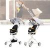 Stroller Ultra Kids Lightweight Foldable Convertible Seat One Rotation Button