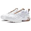 Li Ning Кошачья лапа ACE Модные Нескользящие Износостойкие Низкие Спортивные Повседневные Кроссовки Мужские Белые AZGS103-2