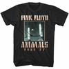 Мужская футболка Pink Floyd Animals Tour 1977, Футболка для фаната музыки, Унисекс футболка