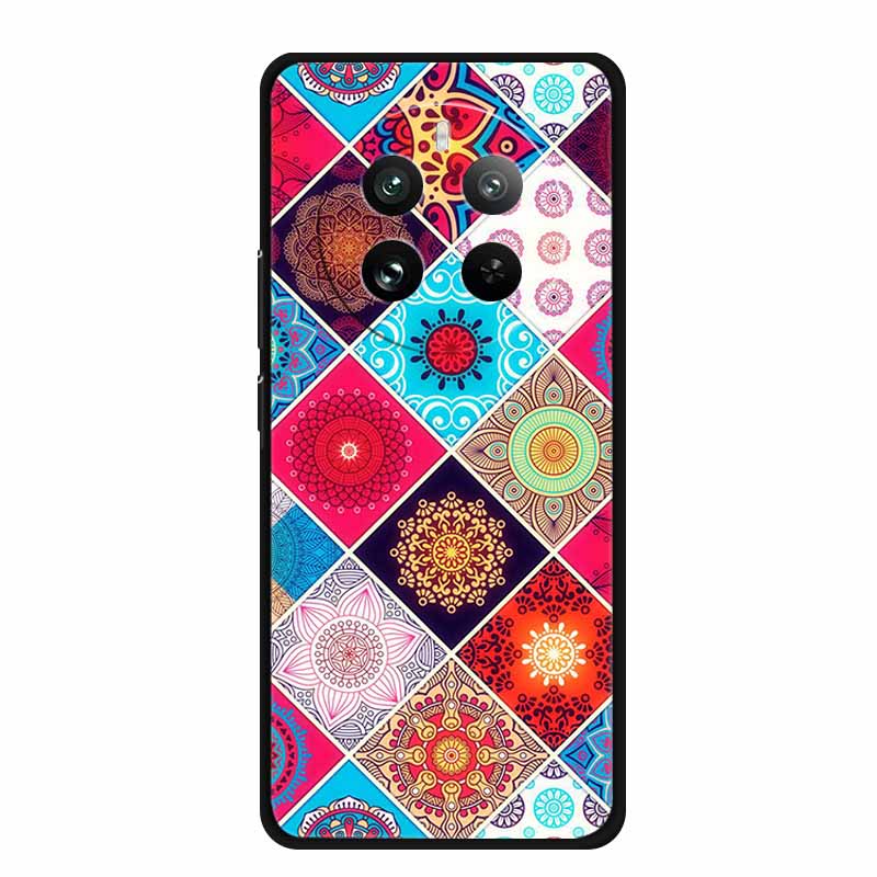 Чехол для Realme 12 4G 5G 12 Pro + Силиконовый чехол Волк Лев Для Oppo Realme 12 5G Чехлы для телефонов Мягкий ТПУ Fundas Для Realme 12 Plus