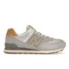 Кроссовки унисекс 574 Rain Cloud Maple Кремовые ML574AC2
