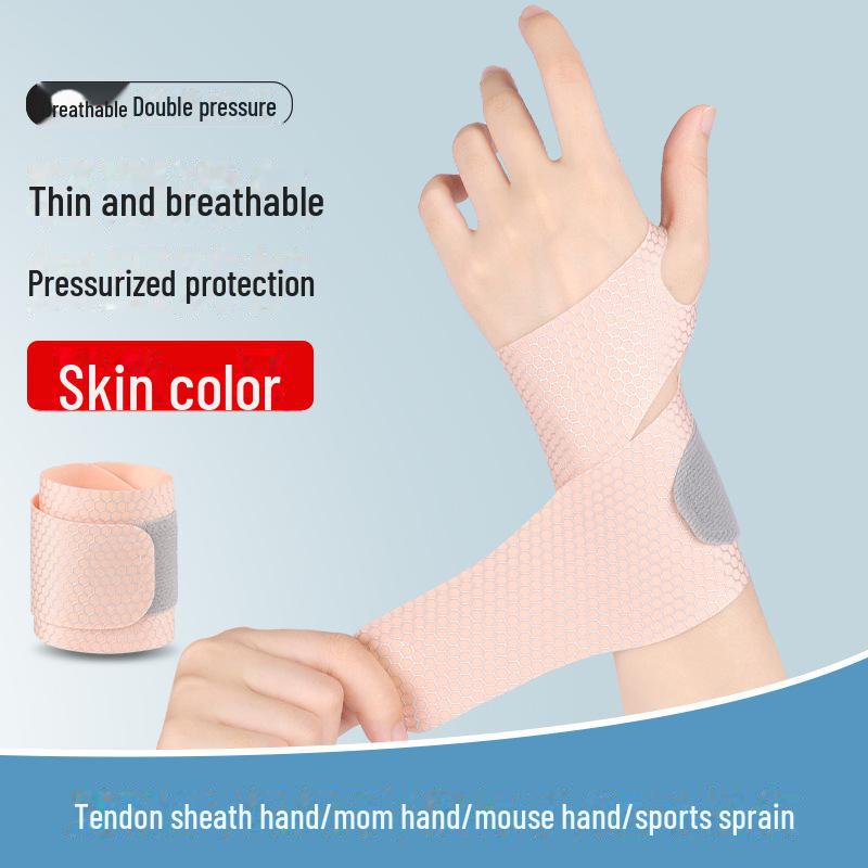 Унисекс Летний фиксатор запястья для йоги и спорта