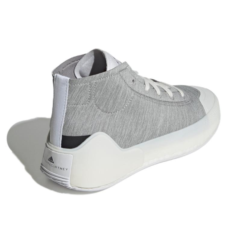 adidas Кроссовки женские Treino Mid Heather X Stella McCartney 'Темно-серый Белый' GY0460