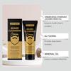 Beard Wash & Care Set: Beard cleansing cream + beard care oil. Provides cleansing and care, long-lasting moisture, prevents dryness and frizz.