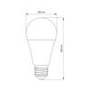 Led Bulb 6W A60 E27 3000K Twilight-Motion
