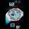 Fashion New Luxury Mechanical Watches Rainbow Drill Hollow Design Fully Automatic Mechanical Automatic Watch