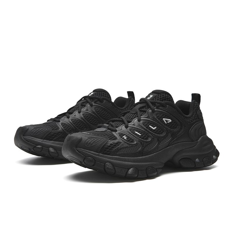 FILA TRUFFLE 2.0 Chunky Sneakers Women's Low Top Black/Herring Gray F12W632109FBB