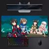 Cute Fun Anim BBofuri I Dont Want To Get Hurt Mouse Pad Mousepad Large Gaming Lockedge Thickened Pc Table Desk Mat