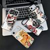 Ударопрочный чехол для телефона с рисунком Танца Льва в стиле Суми-э для iPhone 17 Air 16 16E 15 Pro Max 14 Plus 13 Mini 12 Задняя крышка Защита от падения Fundas