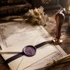 20 Pcs/set Zinc Zinc Zinc Alloy Wax Seal Stamp Set Golden Envelope Sealing  Wedding Stationery