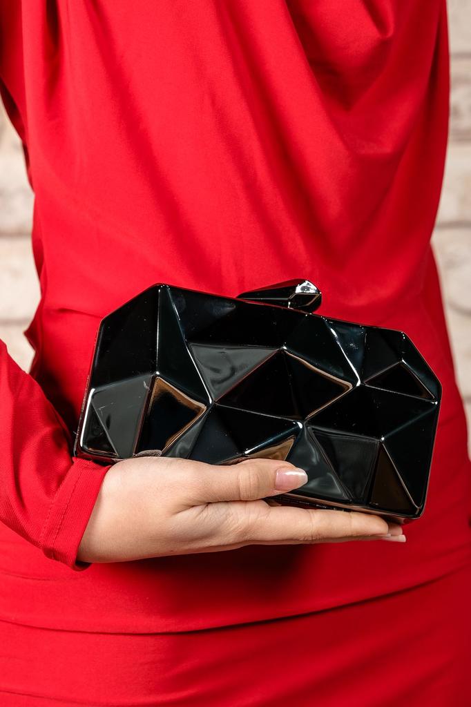 Women's Stylish and Useful Evening Dress Bag Metal Silver Women's Evening Dress Bag