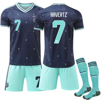 2026 Чемпионат мира Германия выездная футбольная футболка №. 17 майка Würtz 10 Мусилия пограничная майка мужская